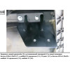 F.2311.001 BERG Фаркоп на Hyundai Solaris 2017-2020, 2020-2022, Kia Rio 2017-2020, 2020-2022 (без ПТФ), Solaris HS 2024- без подрезки бампера. Тип шара: A. Нагрузки: 1200/75 кг, масса фаркопа 17,8 кг (без электрики в комплекте)