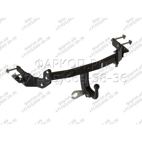 2574.12 SHERIFF Фаркоп на Kia Sorento 2012-2015, Hyundai Santa Fe 2012-2015, 2015-2018, Hyundai Grand Santa Fe 2014-2018 без подрезки бампера. Тип шара: A. Нагрузки: 1500/50 кг, масса фаркопа 17,59 кг (без электрики в комплекте)