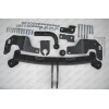 2574.12 SHERIFF Фаркоп на Kia Sorento 2012-2015, Hyundai Santa Fe 2012-2015, 2015-2018, Hyundai Grand Santa Fe 2014-2018 без подрезки бампера. Тип шара: A. Нагрузки: 1500/50 кг, масса фаркопа 17,59 кг (без электрики в комплекте)