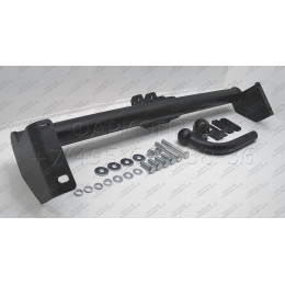 2817-A ORIS Фаркоп на Suzuki Grand Vitara XL7 1998-2005 без выреза в бампере. Тип шара: A. Нагрузки: 1500/75 кг, масса фаркопа 14 кг (без электрики в комплекте)