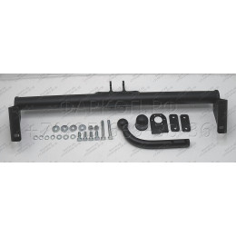 2817-A ORIS Фаркоп на Suzuki Grand Vitara XL7 1998-2005 без выреза в бампере. Тип шара: A. Нагрузки: 1500/75 кг, масса фаркопа 14 кг (без электрики в комплекте)