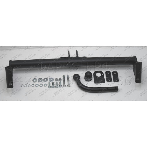 2817-A ORIS Фаркоп на Suzuki Grand Vitara XL7 1998-2005 без выреза в бампере. Тип шара: A. Нагрузки: 1500/75 кг, масса фаркопа 14 кг (без электрики в комплекте)