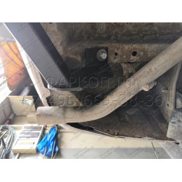 H.T61.E HALTY Фаркоп на Toyota Lite Ace Noah 1996-2001, Toyota Town Ace Noah 1996-2001, Toyota Lite Ace 1996-2007, Toyota Town Ace 1996-2007, в т.ч. Field Tourer, кроме Road Tourer, Daihatsu Delta 1996-2001 без подрезки бамп