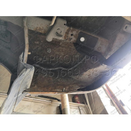 H.T61.E HALTY Фаркоп на Toyota Lite Ace Noah 1996-2001, Toyota Town Ace Noah 1996-2001, Toyota Lite Ace 1996-2007, Toyota Town Ace 1996-2007, в т.ч. Field Tourer, кроме Road Tourer, Daihatsu Delta 1996-2001 без подрезки бамп