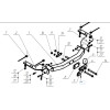 3017-F ORIS Фаркоп на Toyota Land Cruiser 200 2007-2021, включая Executive, Excalibur, TRD, Lexus LX570 2007-2021. Без выреза в бампере. Тип шара: F. Нагрузки: 2500/120 кг, масса фаркопа 22,8 кг (без электрики в комплекте)