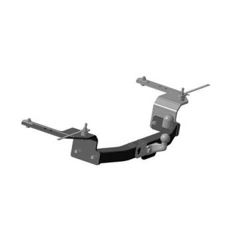 3017-F ORIS Фаркоп на Toyota Land Cruiser 200 2007-2021, включая Executive, Excalibur, TRD, Lexus LX570 2007-2021. Без выреза в бампере. Тип шара: F. Нагрузки: 2500/120 кг, масса фаркопа 22,8 кг (без электрики в комплекте)