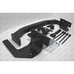 3017-F ORIS Фаркоп на Toyota Land Cruiser 200 2007-2021, включая Executive, Excalibur, TRD, Lexus LX570 2007-2021. Без выреза в бампере. Тип шара: F. Нагрузки: 2500/120 кг, масса фаркопа 22,8 к