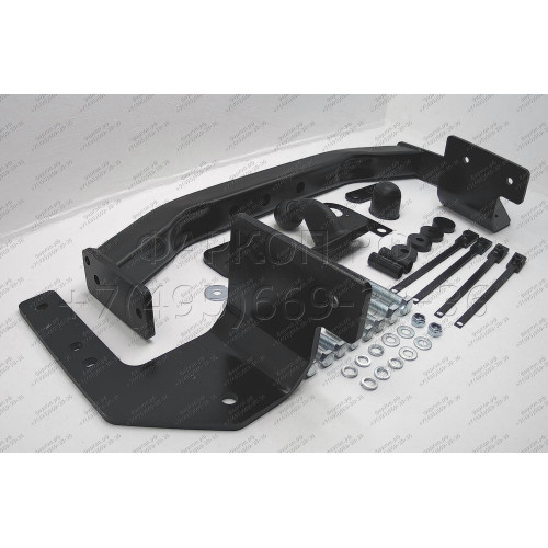 3017-F ORIS Фаркоп на Toyota Land Cruiser 200 2007-2021, включая Executive, Excalibur, TRD, Lexus LX570 2007-2021. Без выреза в бампере. Тип шара: F. Нагрузки: 2500/120 кг, масса фаркопа 22,8 кг (без электрики в комплекте)