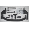 3017-F ORIS Фаркоп на Toyota Land Cruiser 200 2007-2021, включая Executive, Excalibur, TRD, Lexus LX570 2007-2021. Без выреза в бампере. Тип шара: F. Нагрузки: 2500/120 кг, масса фаркопа 22,8 кг (без электрики в комплекте)