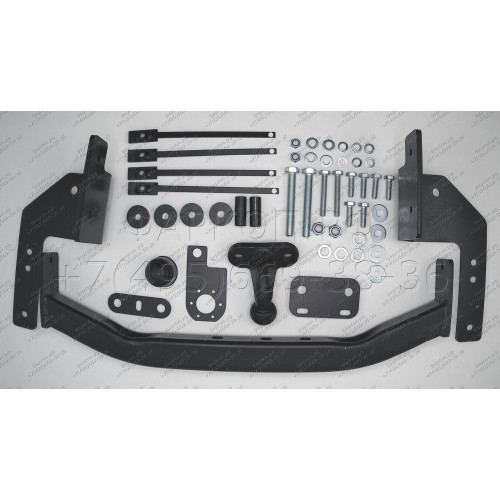 3017-F ORIS Фаркоп на Toyota Land Cruiser 200 2007-2021, включая Executive, Excalibur, TRD, Lexus LX570 2007-2021. Без выреза в бампере. Тип шара: F. Нагрузки: 2500/120 кг, масса фаркопа 22,8 кг (без электрики в комплекте)