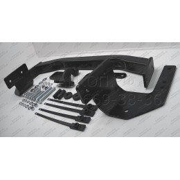 3017-F ORIS Фаркоп на Toyota Land Cruiser 200 2007-2021, включая Executive, Excalibur, TRD, Lexus LX570 2007-2021. Без выреза в бампере. Тип шара: F. Нагрузки: 2500/120 кг, масса фаркопа 22,8 к