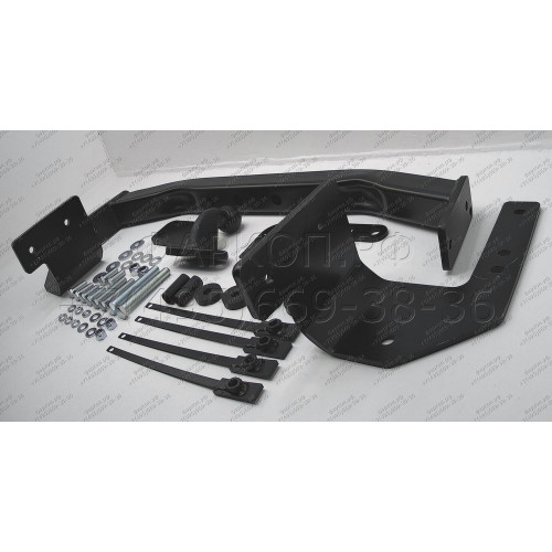 3017-F ORIS Фаркоп на Toyota Land Cruiser 200 2007-2021, включая Executive, Excalibur, TRD, Lexus LX570 2007-2021. Без выреза в бампере. Тип шара: F. Нагрузки: 2500/120 кг, масса фаркопа 22,8 кг (без электрики в комплекте)