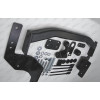 3017-F ORIS Фаркоп на Toyota Land Cruiser 200 2007-2021, включая Executive, Excalibur, TRD, Lexus LX570 2007-2021. Без выреза в бампере. Тип шара: F. Нагрузки: 2500/120 кг, масса фаркопа 22,8 кг (без электрики в комплекте)