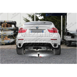 303290600001 WESTFALIA Фаркоп на BMW X6 E71 2008-2014 быстросъемное крепление с ключом. Требуется вырез в бампере. Нагрузки 3500/140 кг, масса фаркопа 32 кг