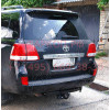 3054-A ORIS Фаркоп на Toyota Land Cruiser 200 2007-2021 (кроме комплектаций Exclusive и Excalibur), Lexus LX570 2007-2021. Без выреза в бампере. Тип шара: A. Нагрузки: 1500/75 кг, масса фаркопа 21,4 кг (без электрики в комплекте)