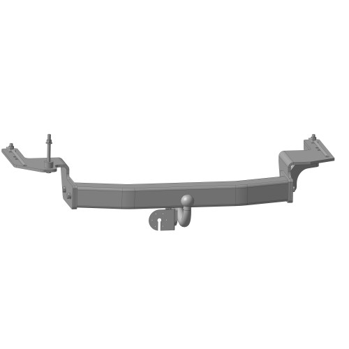 3054-A ORIS Фаркоп на Toyota Land Cruiser 200 2007-2021 (кроме комплектаций Exclusive и Excalibur), Lexus LX570 2007-2021. Без выреза в бампере. Тип шара: A. Нагрузки: 1500/75 кг, масса фаркопа 21,4 кг (без электрики в комплекте)