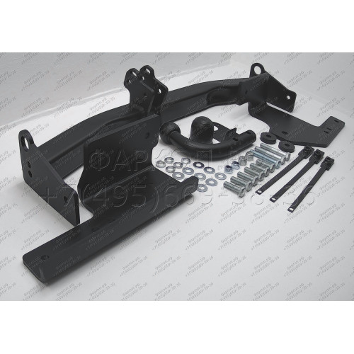 3054-A ORIS Фаркоп на Toyota Land Cruiser 200 2007-2021 (кроме комплектаций Exclusive и Excalibur), Lexus LX570 2007-2021. Без выреза в бампере. Тип шара: A. Нагрузки: 1500/75 кг, масса фаркопа 21,4 кг (без электрики в комплекте)