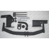 3054-A ORIS Фаркоп на Toyota Land Cruiser 200 2007-2021 (кроме комплектаций Exclusive и Excalibur), Lexus LX570 2007-2021. Без выреза в бампере. Тип шара: A. Нагрузки: 1500/75 кг, масса фаркопа 21,4 кг (без электрики в комплекте)