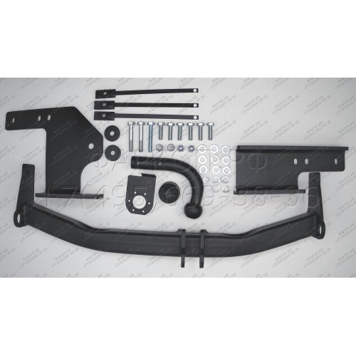 3054-A ORIS Фаркоп на Toyota Land Cruiser 200 2007-2021 (кроме комплектаций Exclusive и Excalibur), Lexus LX570 2007-2021. Без выреза в бампере. Тип шара: A. Нагрузки: 1500/75 кг, масса фаркопа 21,4 кг (без электрики в комплекте)