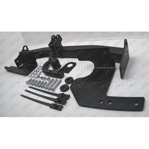 3054-A ORIS Фаркоп на Toyota Land Cruiser 200 2007-2021 (кроме комплектаций Exclusive и Excalibur), Lexus LX570 2007-2021. Без выреза в бампере. Тип шара: A. Нагрузки: 1500/75 кг, масса фаркопа 21,4 кг (без электрики в комплекте)