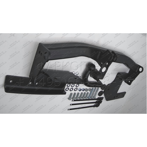 3054-A ORIS Фаркоп на Toyota Land Cruiser 200 2007-2021 (кроме комплектаций Exclusive и Excalibur), Lexus LX570 2007-2021. Без выреза в бампере. Тип шара: A. Нагрузки: 1500/75 кг, масса фаркопа 21,4 кг (без электрики в комплекте)