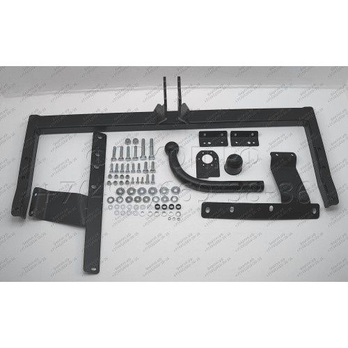 3068-A ORIS Фаркоп на Toyota Avensis универсал 2003-2009. Необходима подрезка бампера. Тип шара: A. Нагрузки: 1500/50 кг, масса фаркопа 17,8 кг (без электрики в комплекте)