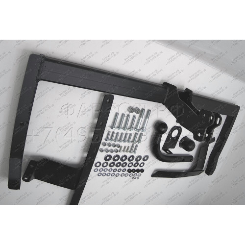 3068-A ORIS Фаркоп на Toyota Avensis универсал 2003-2009. Необходима подрезка бампера. Тип шара: A. Нагрузки: 1500/50 кг, масса фаркопа 17,8 кг (без электрики в комплекте)