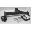 3939.12 SHERIFF Фаркоп на BMW X3 F25 2010-2018, кроме M-Sport, BMW X4 F26 2014-2018, кроме M-Sport без подрезки бампера. Тип шара: A. Нагрузки: 2000/75 кг, масса фаркопа 13,9 кг (без электрики в комплекте)