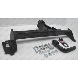 3939.12 SHERIFF Фаркоп на BMW X3 F25 2010-2018, кроме M-Sport, BMW X4 F26 2014-2018, кроме M-Sport без подрезки бампера. Тип шара: A. Нагрузки: 2000/75 кг, масса фаркопа 13,9 кг (без э