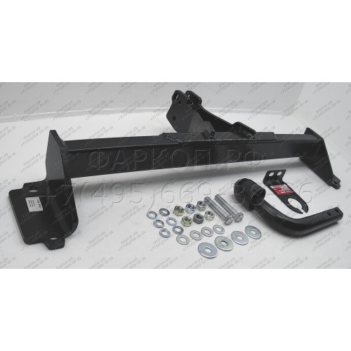 3939.12 SHERIFF Фаркоп на BMW X3 F25 2010-2018, кроме M-Sport, BMW X4 F26 2014-2018, кроме M-Sport без подрезки бампера. Тип шара: A. Нагрузки: 2000/75 кг, масса фаркопа 13,9 кг (без электрики в комплекте)