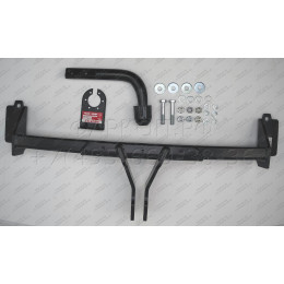 3939.12 SHERIFF Фаркоп на BMW X3 F25 2010-2018, кроме M-Sport, BMW X4 F26 2014-2018, кроме M-Sport без подрезки бампера. Тип шара: A. Нагрузки: 2000/75 кг, масса фаркопа 13,9 кг (без э