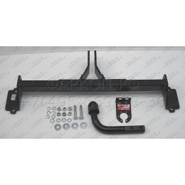 3939.12 SHERIFF Фаркоп на BMW X3 F25 2010-2018, кроме M-Sport, BMW X4 F26 2014-2018, кроме M-Sport без подрезки бампера. Тип шара: A. Нагрузки: 2000/75 кг, масса фаркопа 13,9 кг (без э