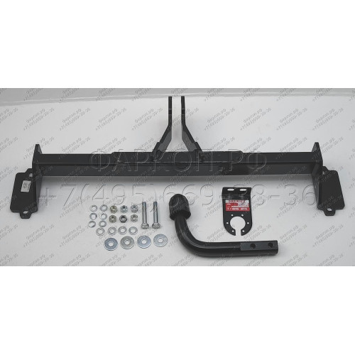3939.12 SHERIFF Фаркоп на BMW X3 F25 2010-2018, кроме M-Sport, BMW X4 F26 2014-2018, кроме M-Sport без подрезки бампера. Тип шара: A. Нагрузки: 2000/75 кг, масса фаркопа 13,9 кг (без электрики в комплекте)