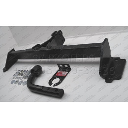 3939.12 SHERIFF Фаркоп на BMW X3 F25 2010-2018, кроме M-Sport, BMW X4 F26 2014-2018, кроме M-Sport без подрезки бампера. Тип шара: A. Нагрузки: 2000/75 кг, масса фаркопа 13,9 кг (без э
