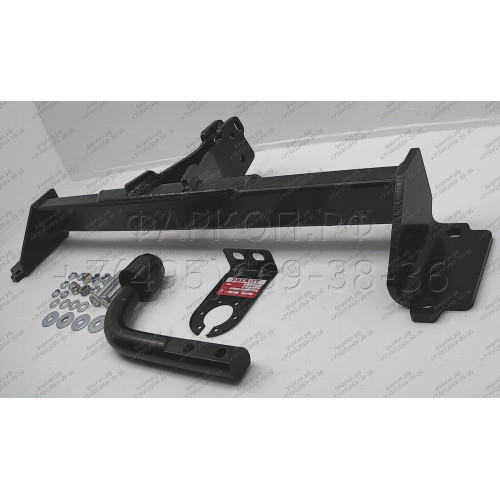3939.12 SHERIFF Фаркоп на BMW X3 F25 2010-2018, кроме M-Sport, BMW X4 F26 2014-2018, кроме M-Sport без подрезки бампера. Тип шара: A. Нагрузки: 2000/75 кг, масса фаркопа 13,9 кг (без электрики в комплекте)