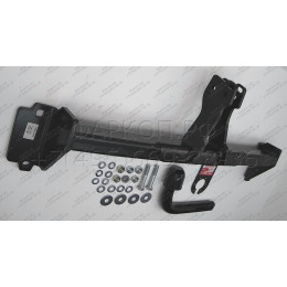 3939.12 SHERIFF Фаркоп на BMW X3 F25 2010-2018, кроме M-Sport, BMW X4 F26 2014-2018, кроме M-Sport без подрезки бампера. Тип шара: A. Нагрузки: 2000/75 кг, масса фаркопа 13,9 кг (без э