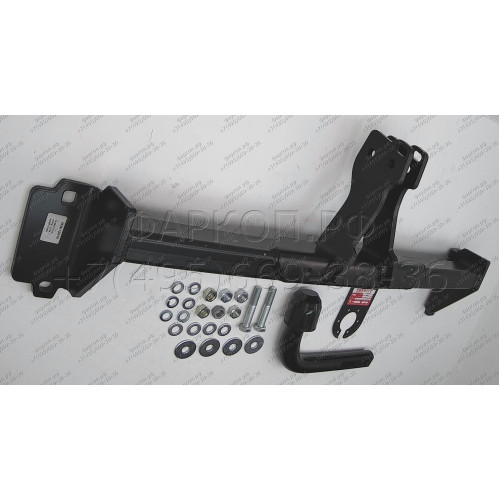 3939.12 SHERIFF Фаркоп на BMW X3 F25 2010-2018, кроме M-Sport, BMW X4 F26 2014-2018, кроме M-Sport без подрезки бампера. Тип шара: A. Нагрузки: 2000/75 кг, масса фаркопа 13,9 кг (без электрики в комплекте)