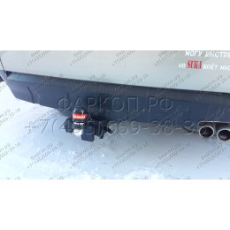 4165-E ORIS Фаркоп на Mitsubishi Outlander XL7 2007-2012, Peugeot 4007 2007-2012, Citroen C-Crosser 2007-2012 без выреза в бампере. Тип шара: E. Нагрузки: 1500/50 кг, масса фаркопа 25,15 кг (без 
