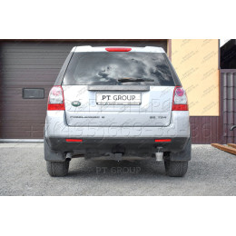 LRF-06-991122.00 PT GROUP Фаркоп на Land Rover Freelander 2006-2014 без подрезки бампера. Тип шара: E (легкосъемный шар под квадрат). Нагрузки: 2100/130 кг, масса фаркопа 15 