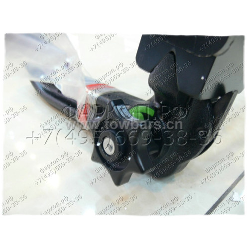 303290600001 WESTFALIA Фаркоп на BMW X6 E71 2008-2014 быстросъемное крепление с ключом. Требуется вырез в бампере. Нагрузки 3500/140 кг, масса фаркопа 32 кг