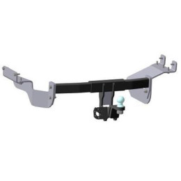 4165-E ORIS Фаркоп на Mitsubishi Outlander XL7 2007-2012, Peugeot 4007 2007-2012, Citroen C-Crosser 2007-2012 без выреза в бампере. Тип шара: E. Нагрузки: 1500/50 кг, масса фаркопа 25,15 кг (без 