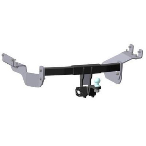 4165-E ORIS Фаркоп на Mitsubishi Outlander XL7 2007-2012, Peugeot 4007 2007-2012, Citroen C-Crosser 2007-2012 без выреза в бампере. Тип шара: E. Нагрузки: 1500/50 кг, масса фаркопа 25,15 кг (без электрики в комплекте)