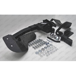 4165-E ORIS Фаркоп на Mitsubishi Outlander XL7 2007-2012, Peugeot 4007 2007-2012, Citroen C-Crosser 2007-2012 без выреза в бампере. Тип шара: E. Нагрузки: 1500/50 кг, масса фаркопа 25,15 кг (без 