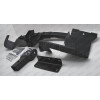 4165-E ORIS Фаркоп на Mitsubishi Outlander XL7 2007-2012, Peugeot 4007 2007-2012, Citroen C-Crosser 2007-2012 без выреза в бампере. Тип шара: E. Нагрузки: 1500/50 кг, масса фаркопа 25,15 кг (без электрики в комплекте)