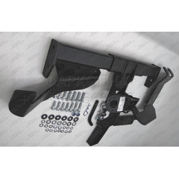 4165-E ORIS Фаркоп на Mitsubishi Outlander XL7 2007-2012, Peugeot 4007 2007-2012, Citroen C-Crosser 2007-2012 без выреза в бампере. Тип шара: E. Нагрузки: 1500/50 кг, масса фаркопа 25,15 кг (без 