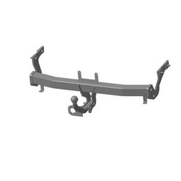 4262-A ORIS Фаркоп на Hyundai i40 седан 2011-2019. Необходима подрезка бампера. Тип шара: A. Нагрузки: 1800/80 кг, масса фаркопа 16,5 кг (без электрики в комплекте)