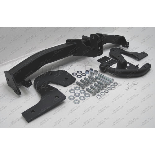 4262-A ORIS Фаркоп на Hyundai i40 седан 2011-2019. Необходима подрезка бампера. Тип шара: A. Нагрузки: 1800/80 кг, масса фаркопа 16,5 кг (без электрики в комплекте)