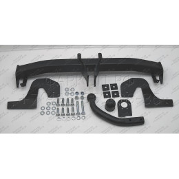 4262-A ORIS Фаркоп на Hyundai i40 седан 2011-2019. Необходима подрезка бампера. Тип шара: A. Нагрузки: 1800/80 кг, масса фаркопа 16,5 кг (без электрики в комплекте)