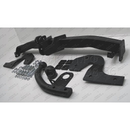 4262-A ORIS Фаркоп на Hyundai i40 седан 2011-2019. Необходима подрезка бампера. Тип шара: A. Нагрузки: 1800/80 кг, масса фаркопа 16,5 кг (без электрики в комплекте)