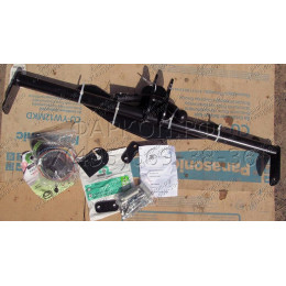 T-VAZ-19A TAVIALS ТСУ со съемным шаром для Лада Ларгус (Lada Largus) 2012-2022, в т.ч. Largus Cross без снятия и выреза бампера. Нагрузки: 900/50 кг, масса фаркопа 17,6 кг (б
